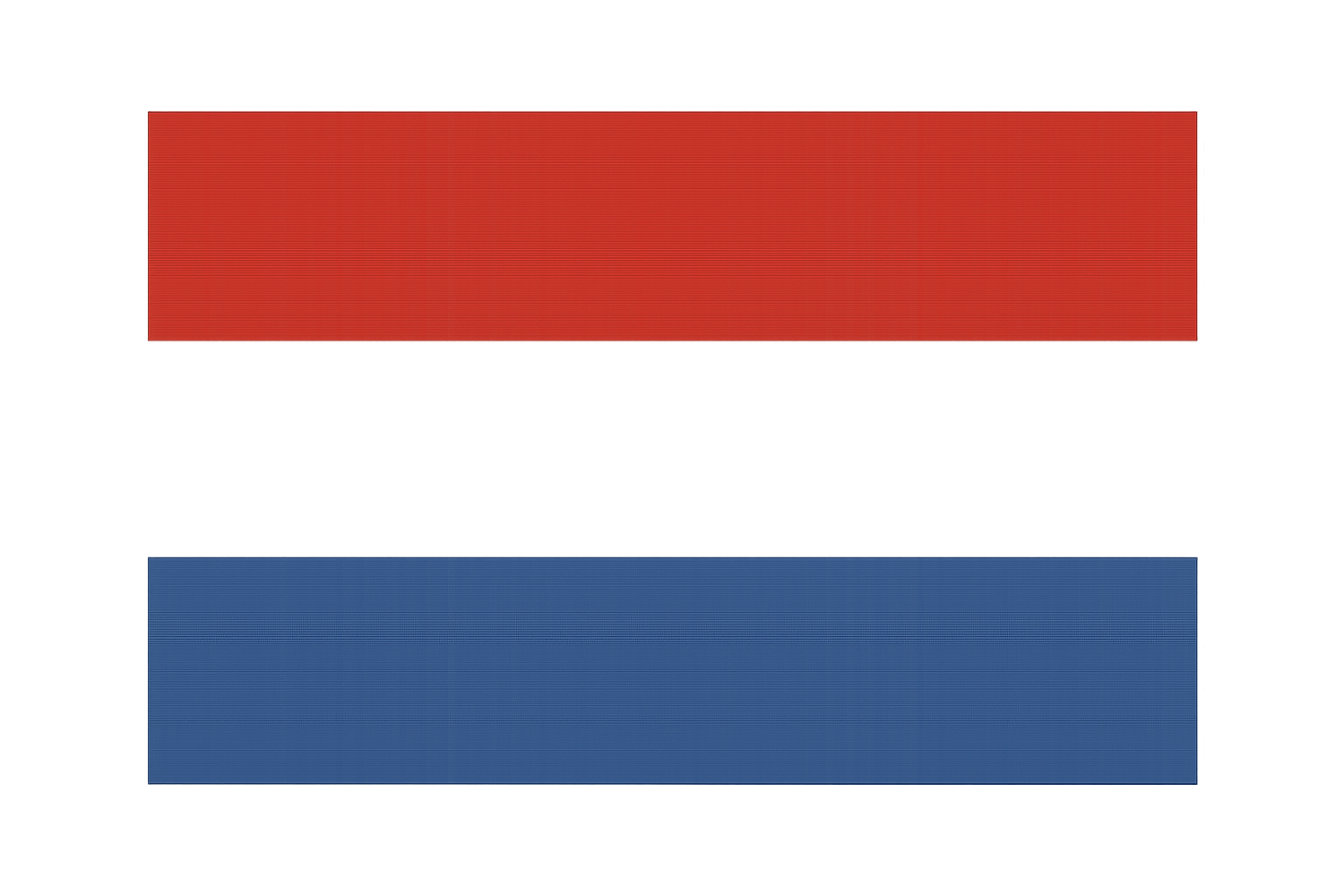 nee alleen de vlag de kleuren